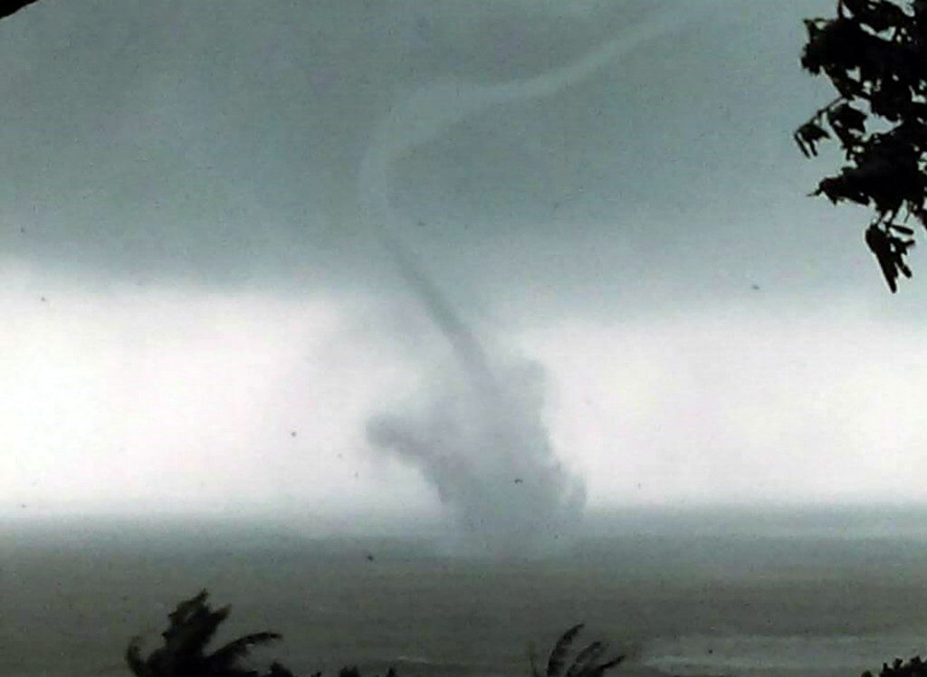 Click to enlarge waterspout