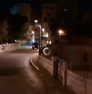 IDF attack East Jerusalem