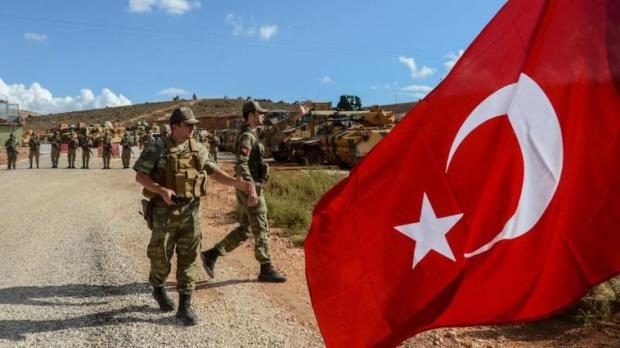 Turkish forces syria