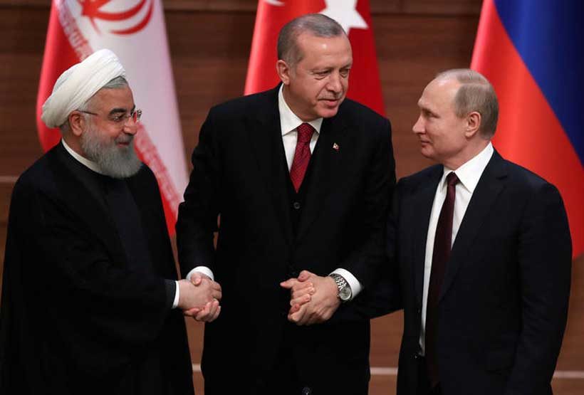 Putin erdogan Rouhani