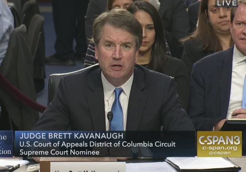 kavanaugh hearings