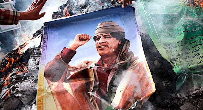 Click to enlarge Gadaffi pic