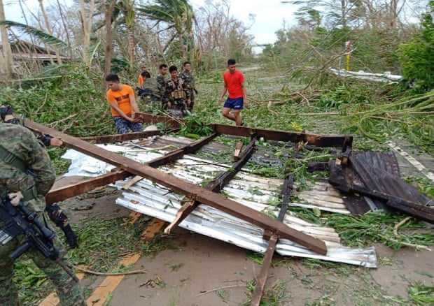 Click to enlarge Typhoon Mangkhut damage