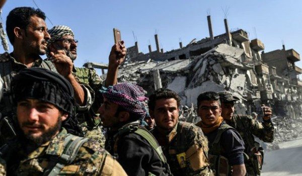 sdf deir ezzor