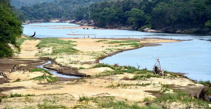 Click to enlarge kerala river cracks