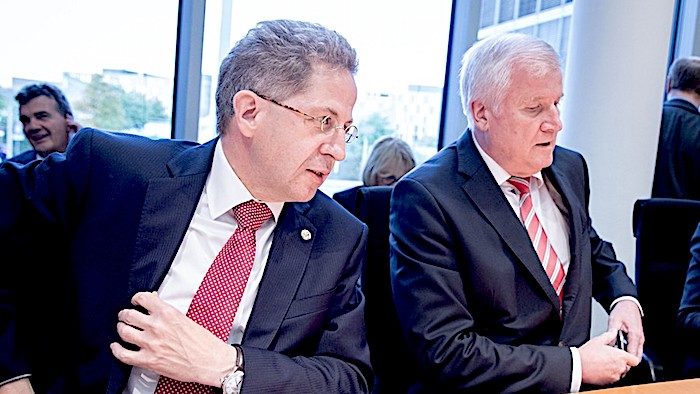 Click to enlarge Maassen/Seehofer