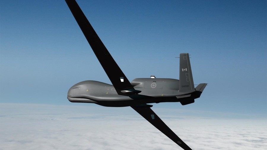 RH-4 Global Hawk drone