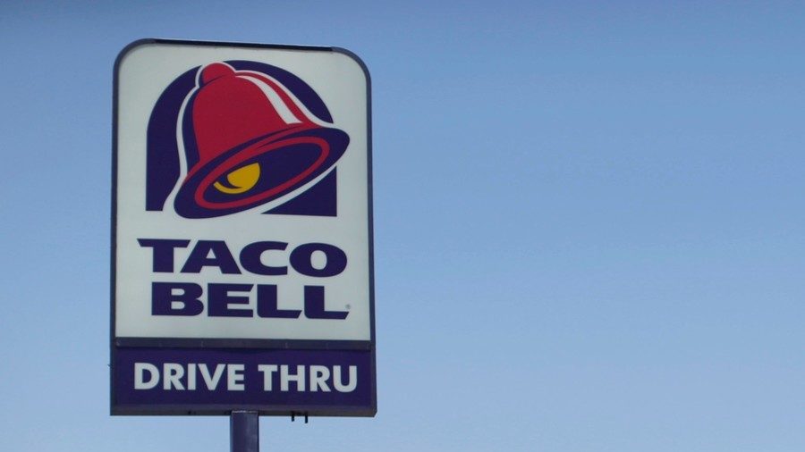 Taco Bell sign