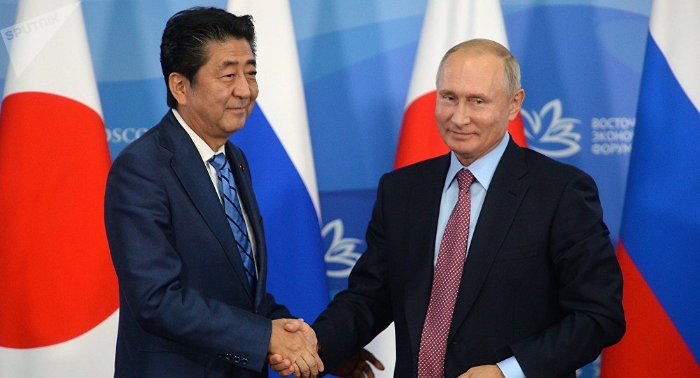 Click to enlarge Putin Abe Russia Japan