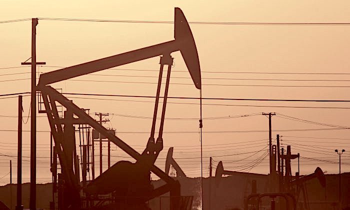 Oil wells