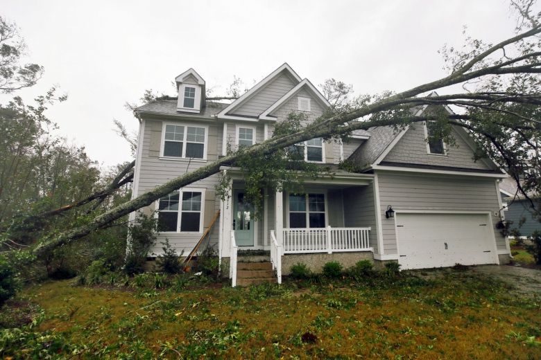 hurricane florence damage