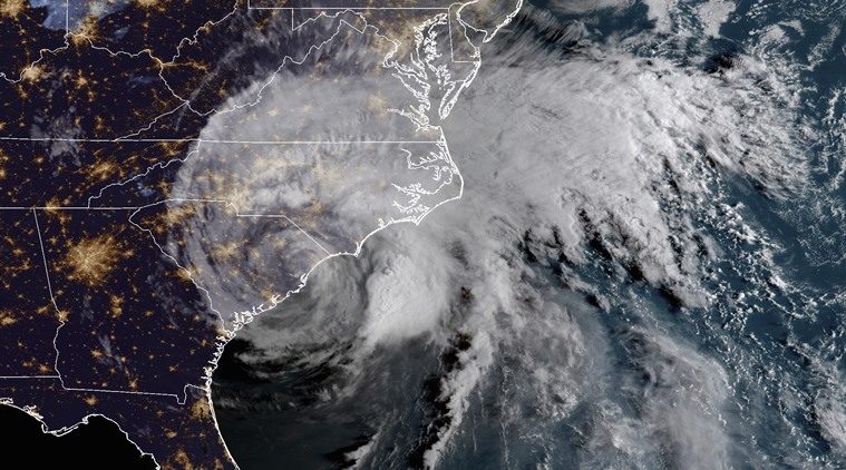 Click to enlarge Florence hurricane