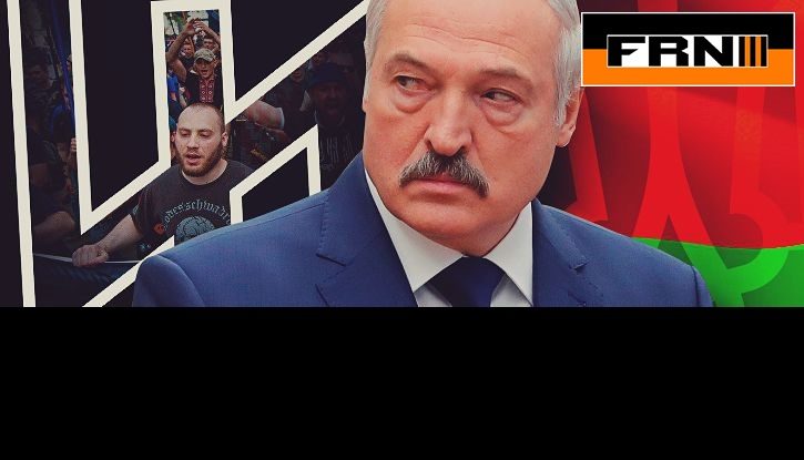 Lukashenko  Nazi opposition
