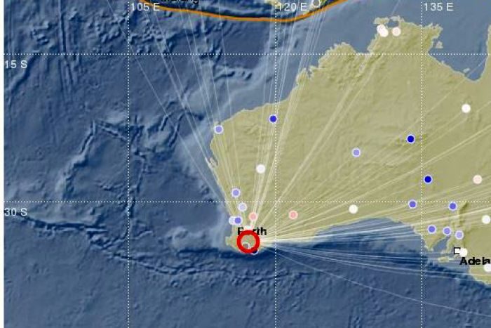 earthquake australia 2018