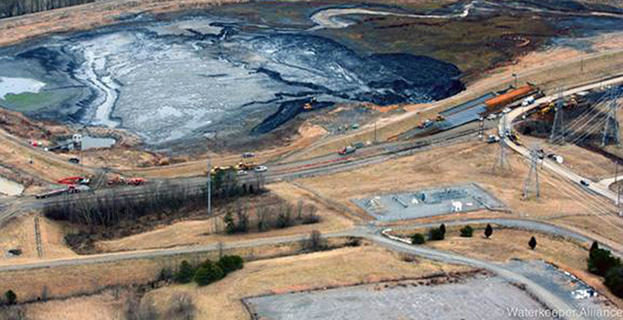 Click to enlarge coal ash ponds north carolina