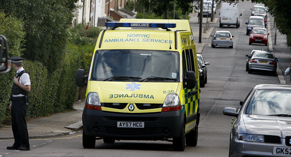 Click to enlarge ambulance