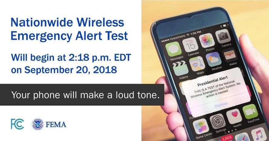 Trump emergency alert