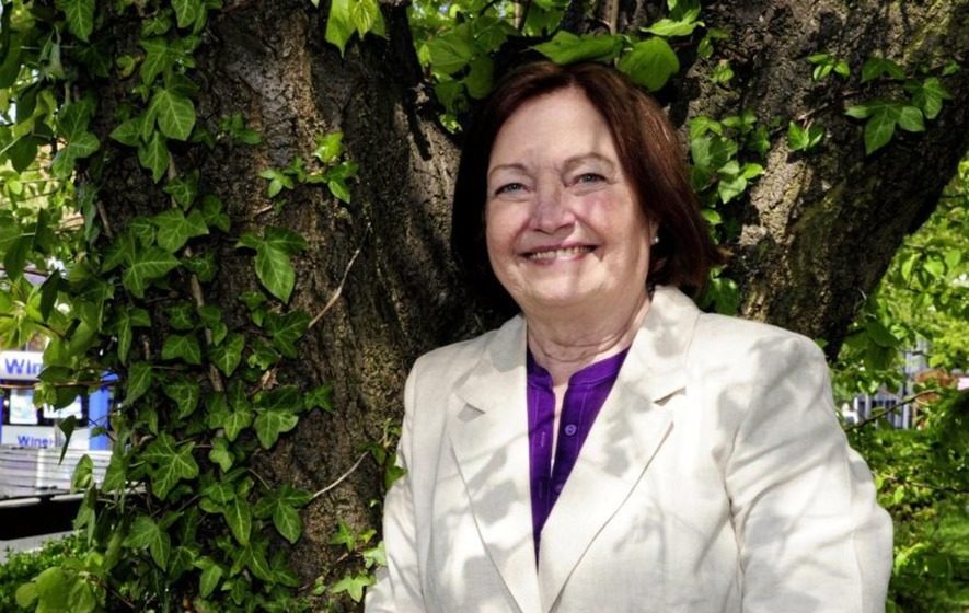 Nobel laureate Mairead Maguire