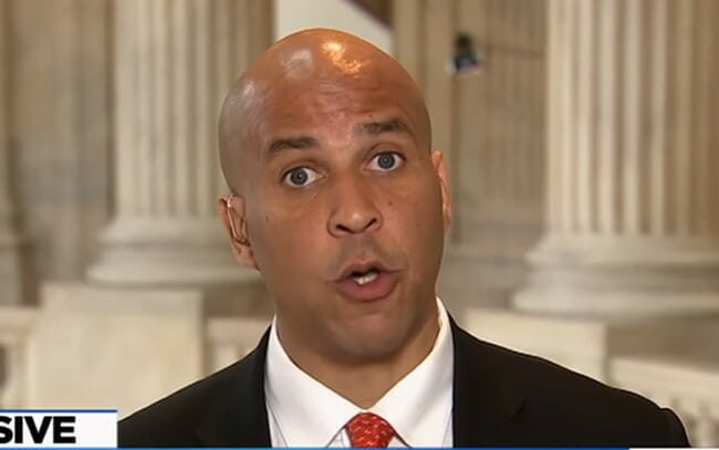 cory booker