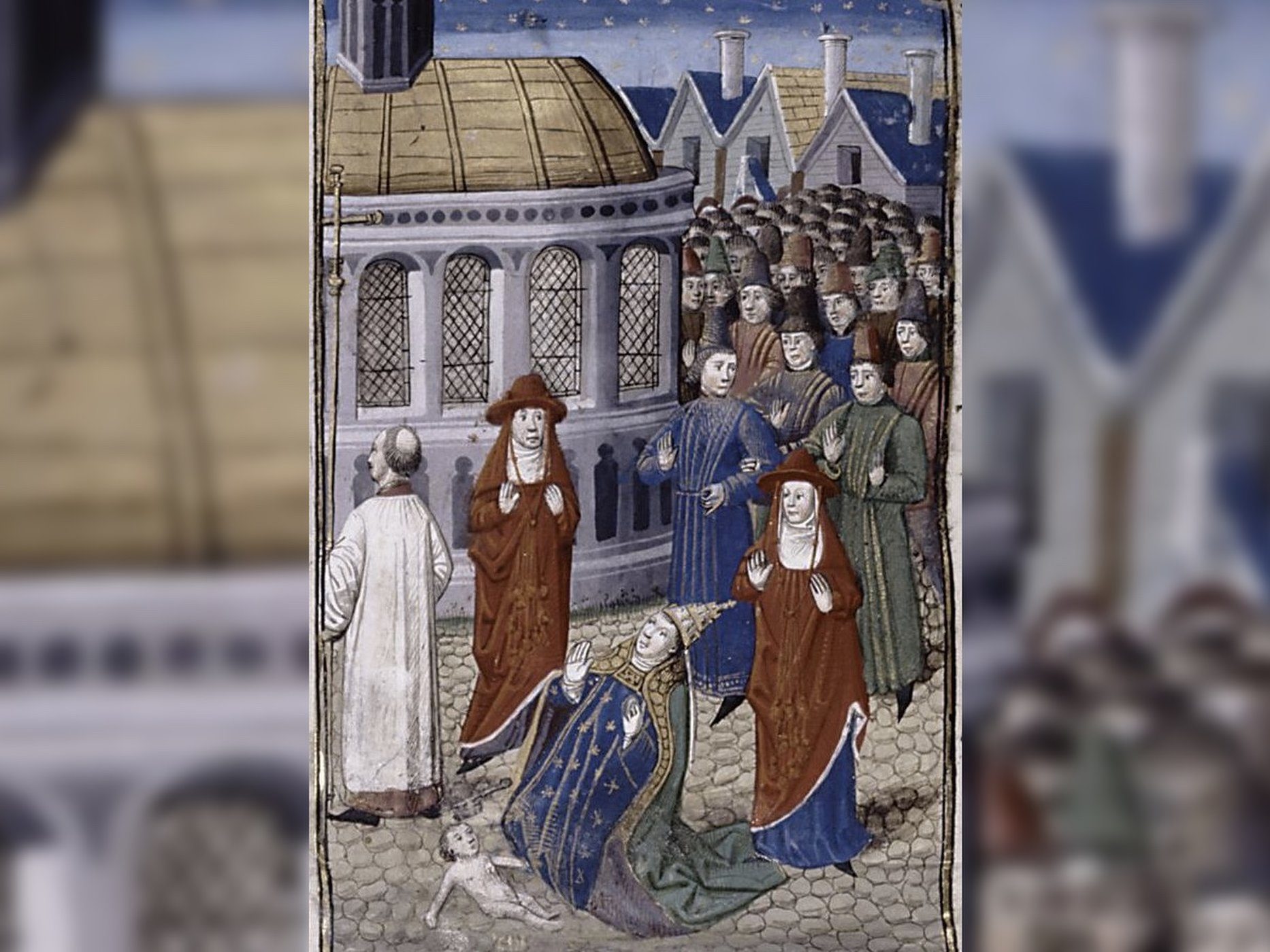 Click to enlarge Pope Joan