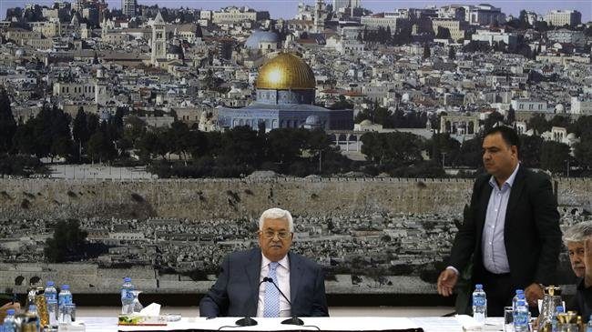 Palestinian President Mahmoud Abbas