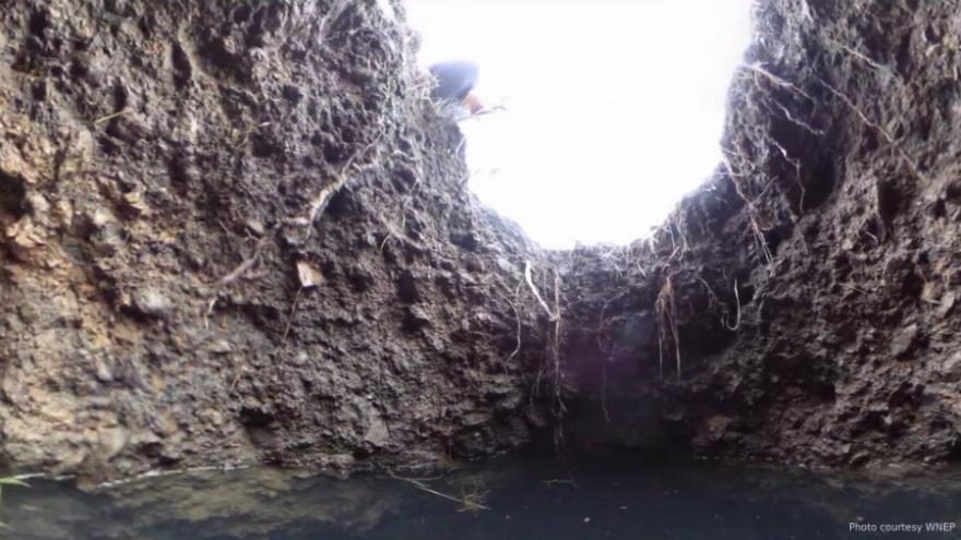 sinkhole