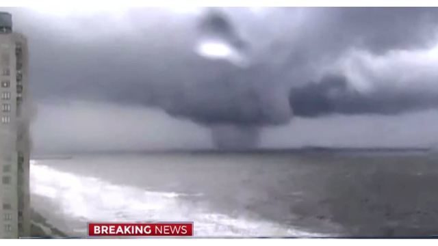 waterspout