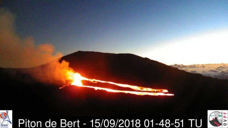 Reunion Volcano