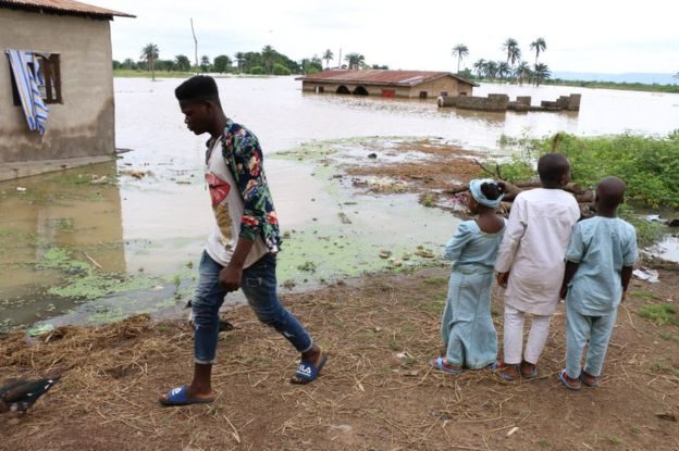 Click to enlarge Dozens of communities have been submerged