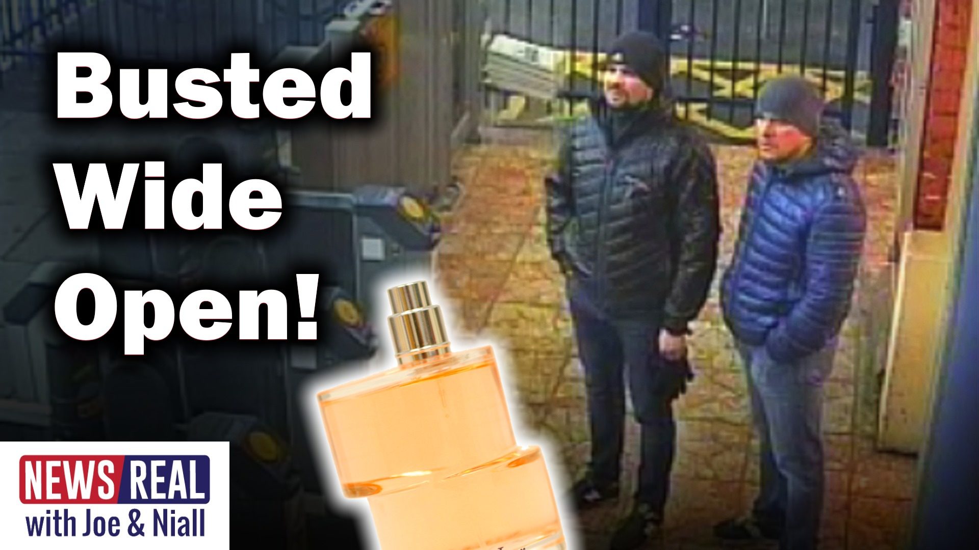 newsreal skripal novichok russian agents