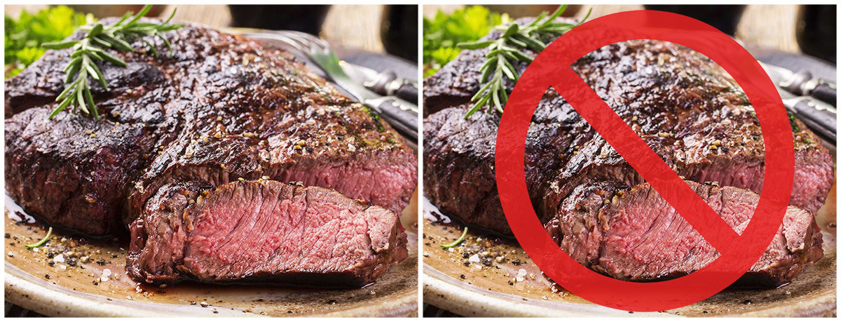 steak no steak