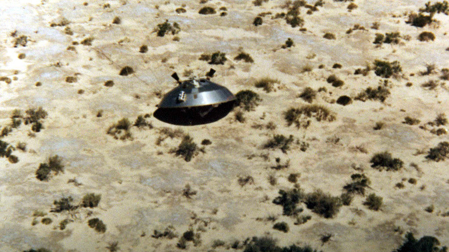 Click to enlarge Viking space probe, White Sands Missile Range, Sunspot Observatory