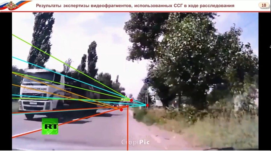 Click to enlarge russian analysis of MH17 missile bellingcat