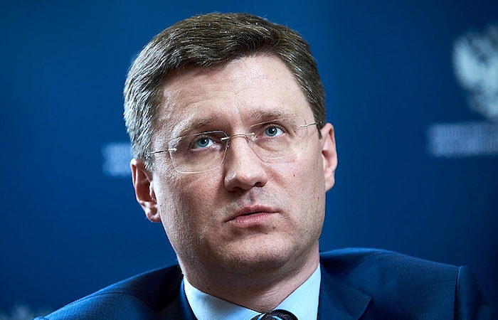 Russian Energy Minister Alexander Novak
