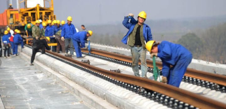 China railway Russian Far East