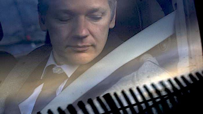 Click to enlarge Assange