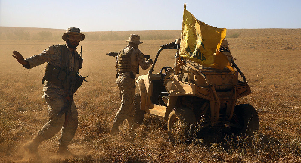Hezbollah Syria war