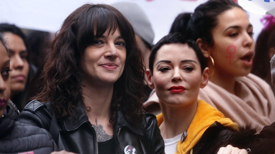 Asia Argento and Rose McGowan