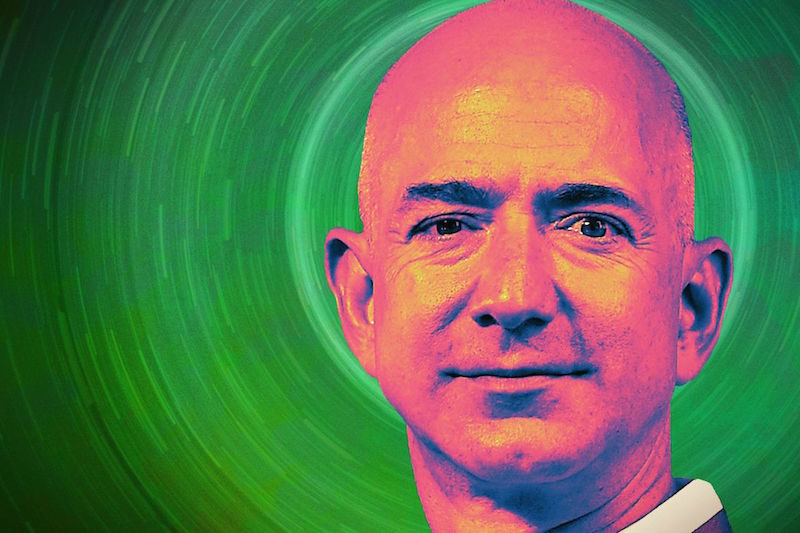Click to enlarge Jeff Bezos