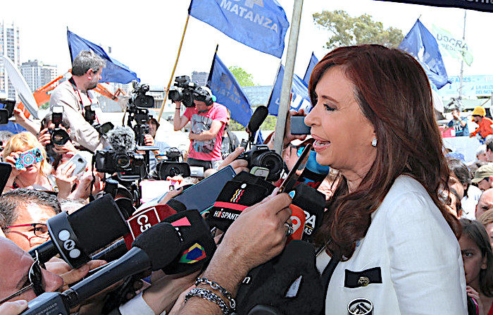 Cristina Kirchner