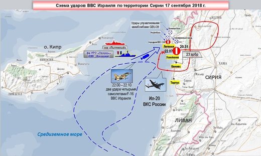 syria map
