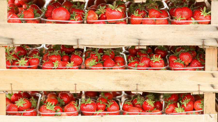 Click to enlarge strawberries