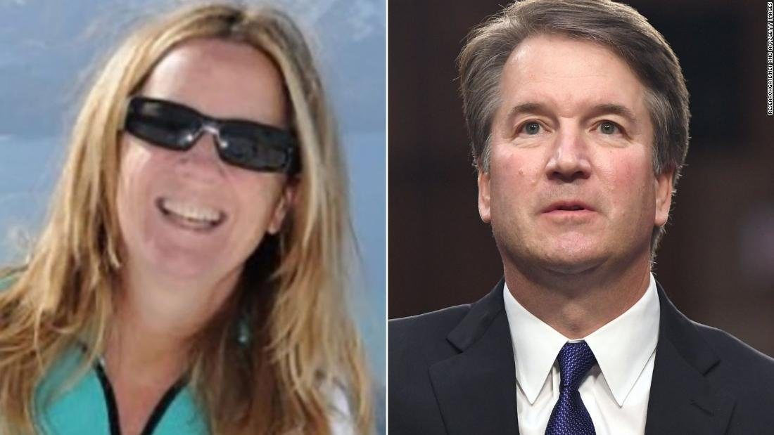 Click to enlarge Brett Kavanaugh sexual assault accuser