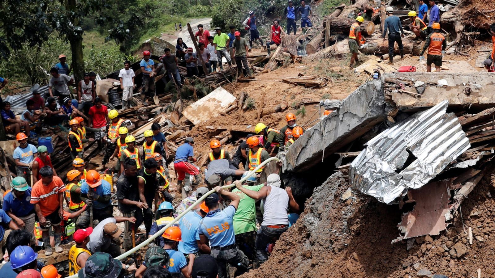 Click to enlarge Philippines Typhoon Mangkhut