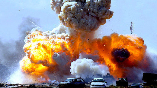 Libya Bombing Norway