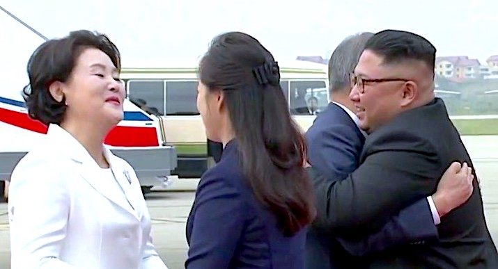 Kim, Moon, wives