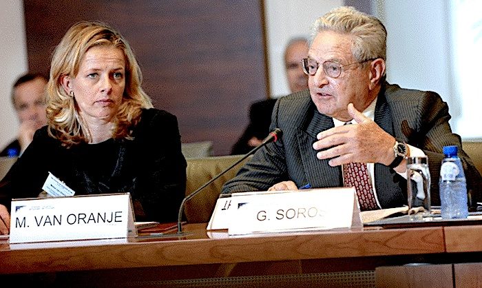 M. Van Oranje/Soros