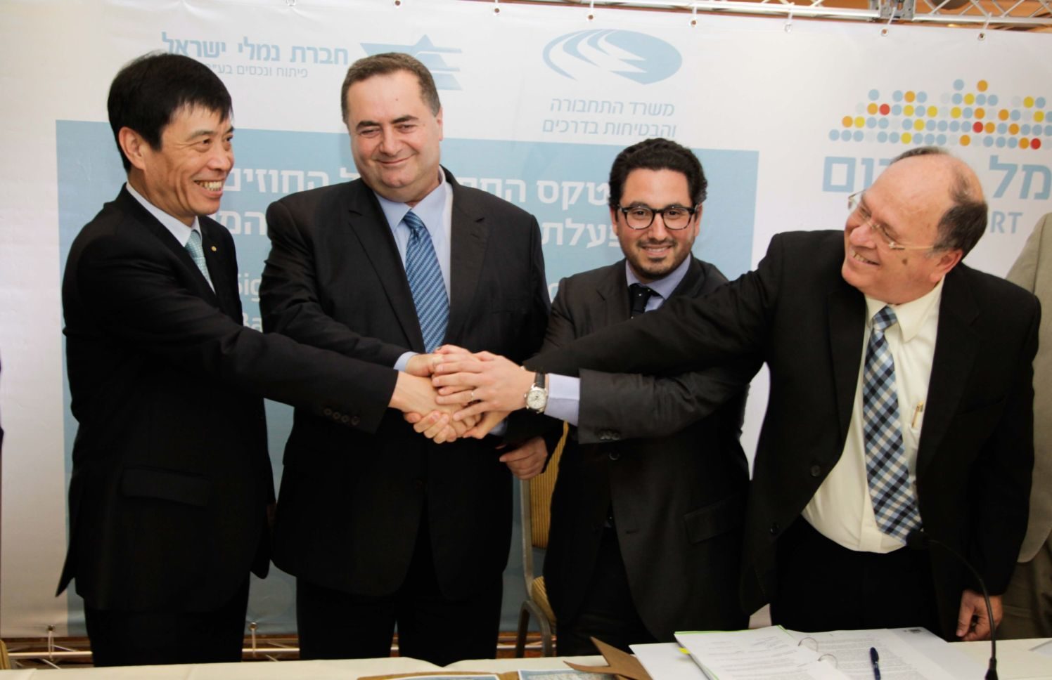 Click to enlarge Israel China Netherlands port agreement Haifa Ashdod