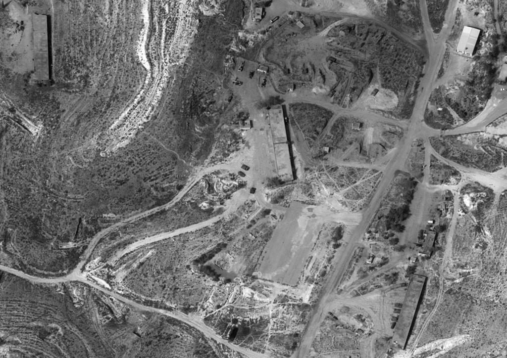 israeli satellite syria base