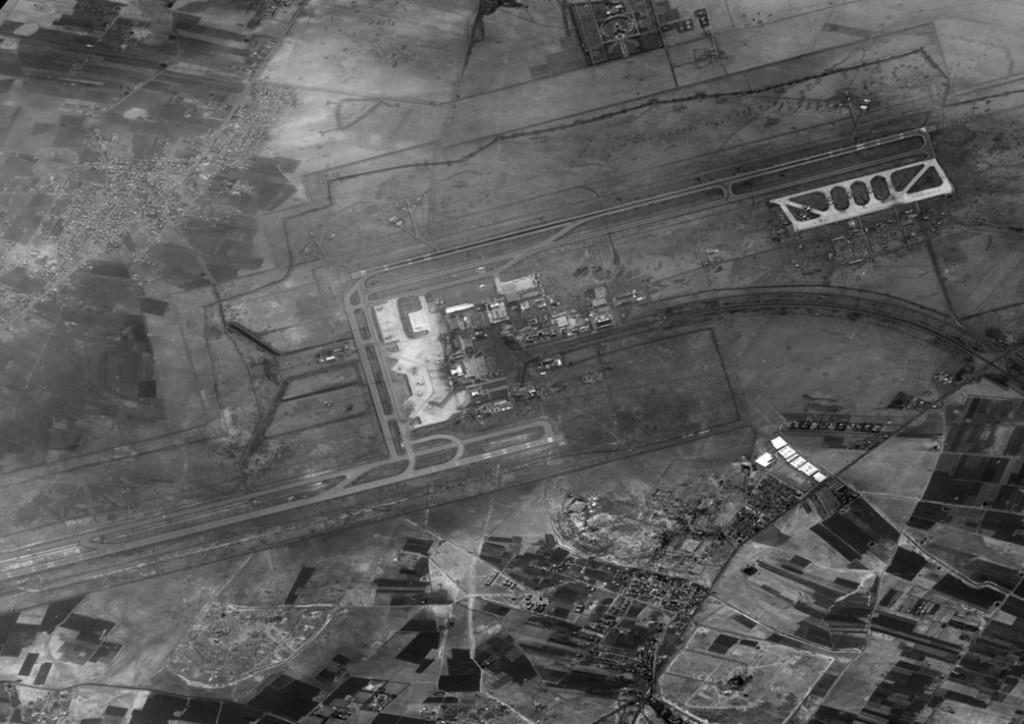 Click to enlarge israeli satellite damascus airport
